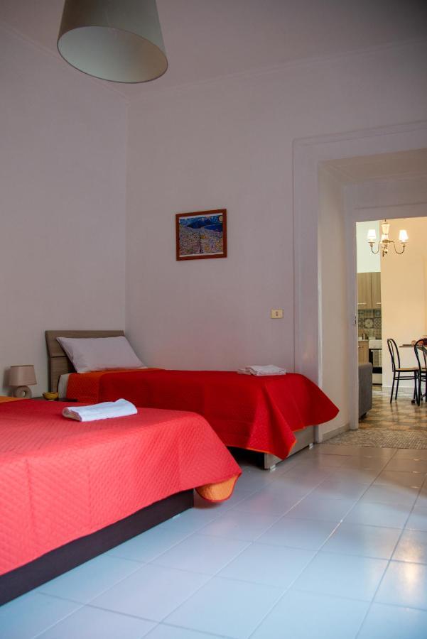 Apartamento Domus Anticaglia By Domusextra Nápoles Exterior foto