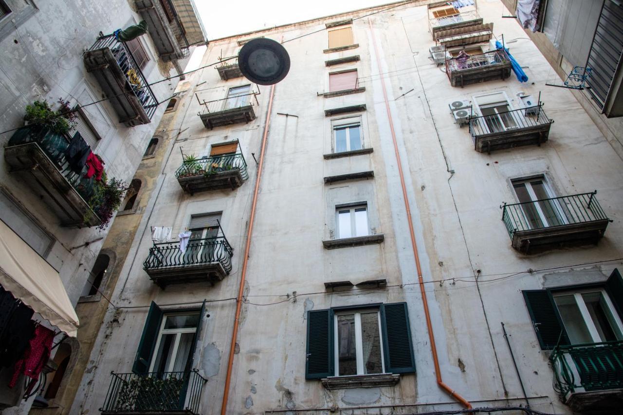Apartamento Domus Anticaglia By Domusextra Nápoles Exterior foto